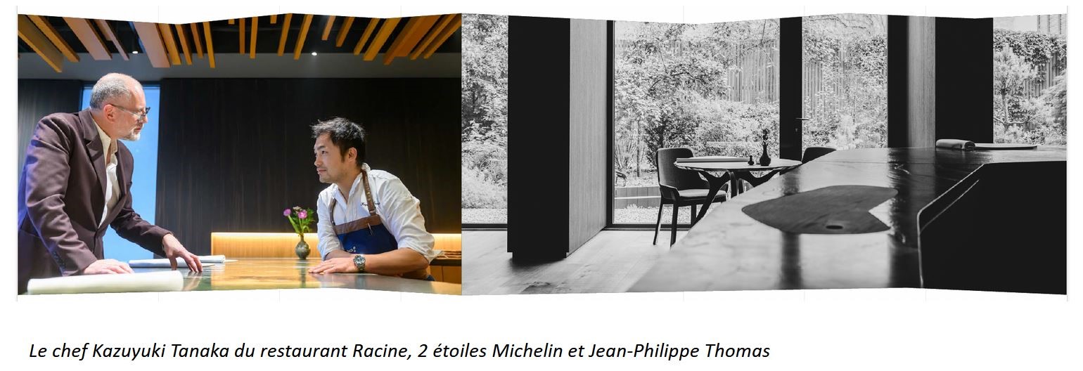 Grands chefs &amp; Architecture